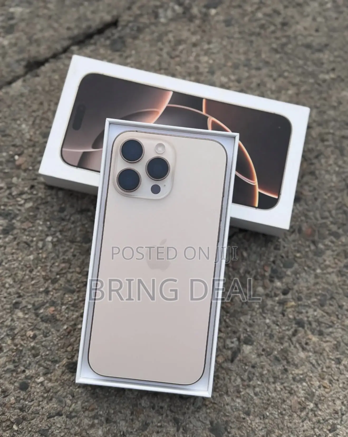 Apple iPhone 16 Pro Max 256 GB Rose Gold