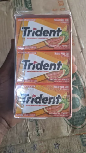 Trident Sugar Free Chewing Gum