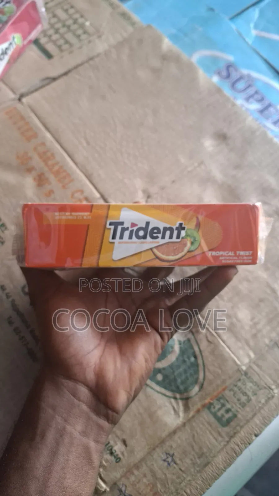 Trident Sugar Free Chewing Gum