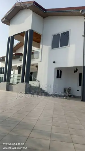 Furnished 8bdrm House in Josbert Homes, Ofankor for sale