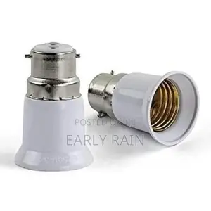 Smart Bluetooth and Wi-Fi Bulbs + Free B22 to E27 Screw Base