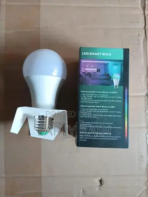 Smart Bluetooth and Wi-Fi Bulbs + Free B22 to E27 Screw Base