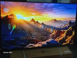 Samsung 43” Smart Tv – Slim Bezel Stunning Picture Quality