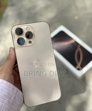 Apple iPhone 16 Pro Max 512 GB Gold