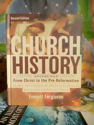Church History, Volume One: From Christ to the Pre-Reformation