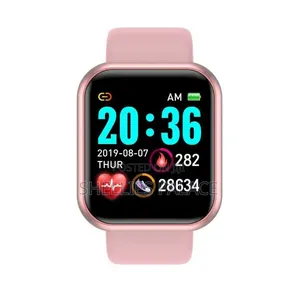 Y68 Smart Watch Heart Rate Blood Pressure Blood Oxygen