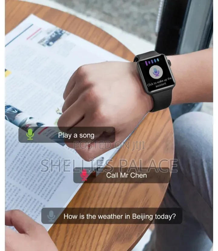 Y68 Smart Watch Heart Rate Blood Pressure Blood Oxygen