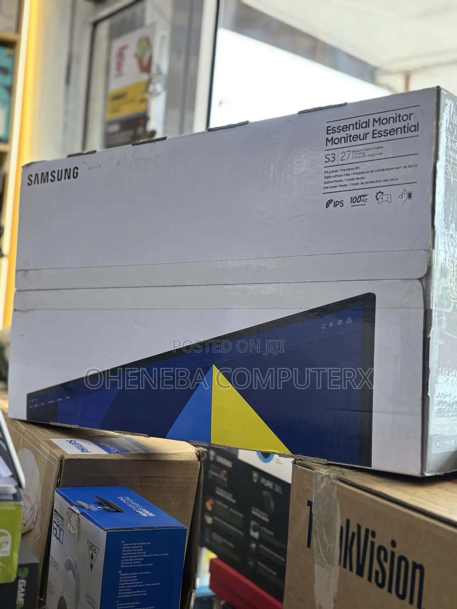 Samsung S3 Ips 100hz 27-Inches Monitor