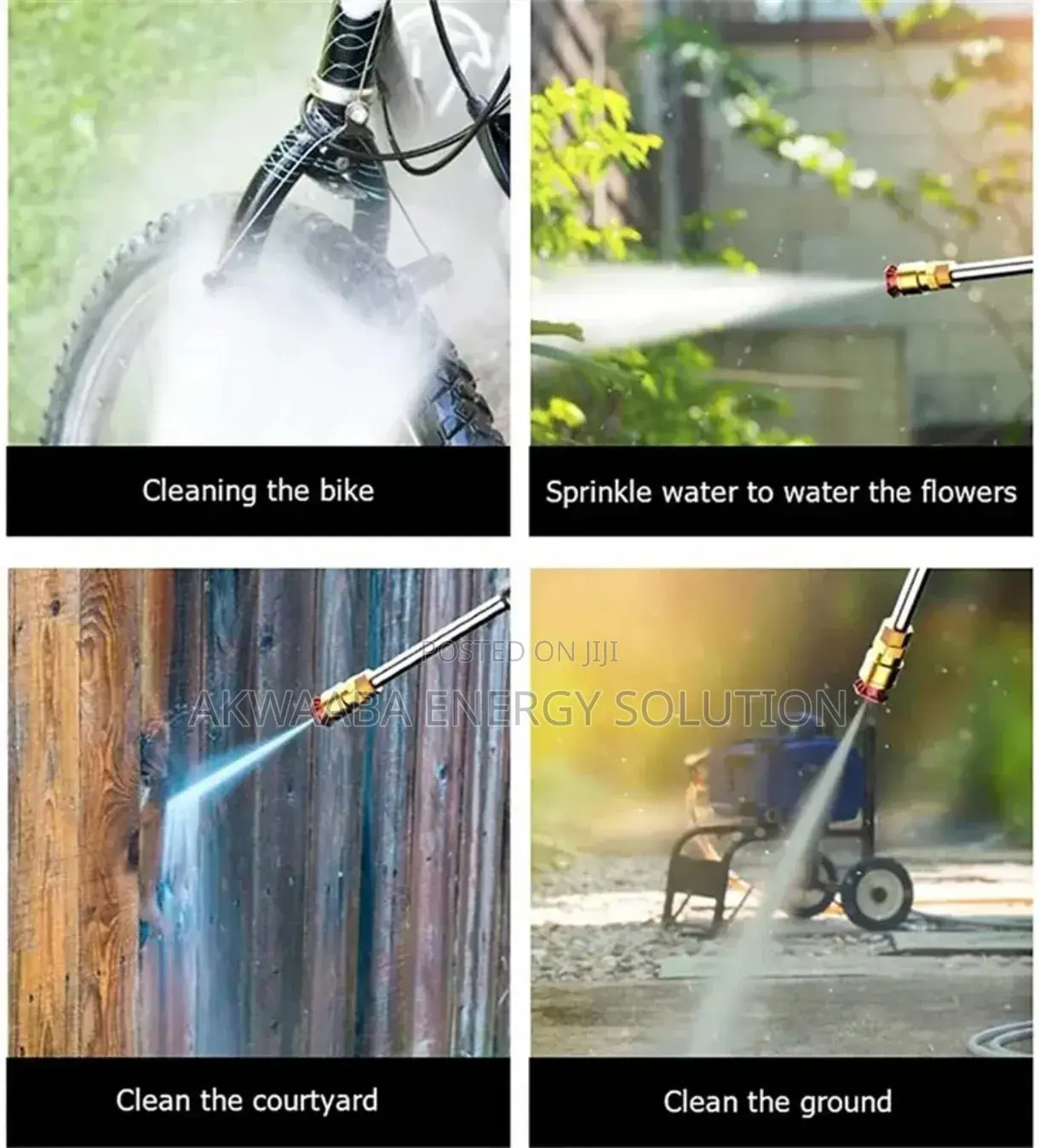 Car Washing Gun