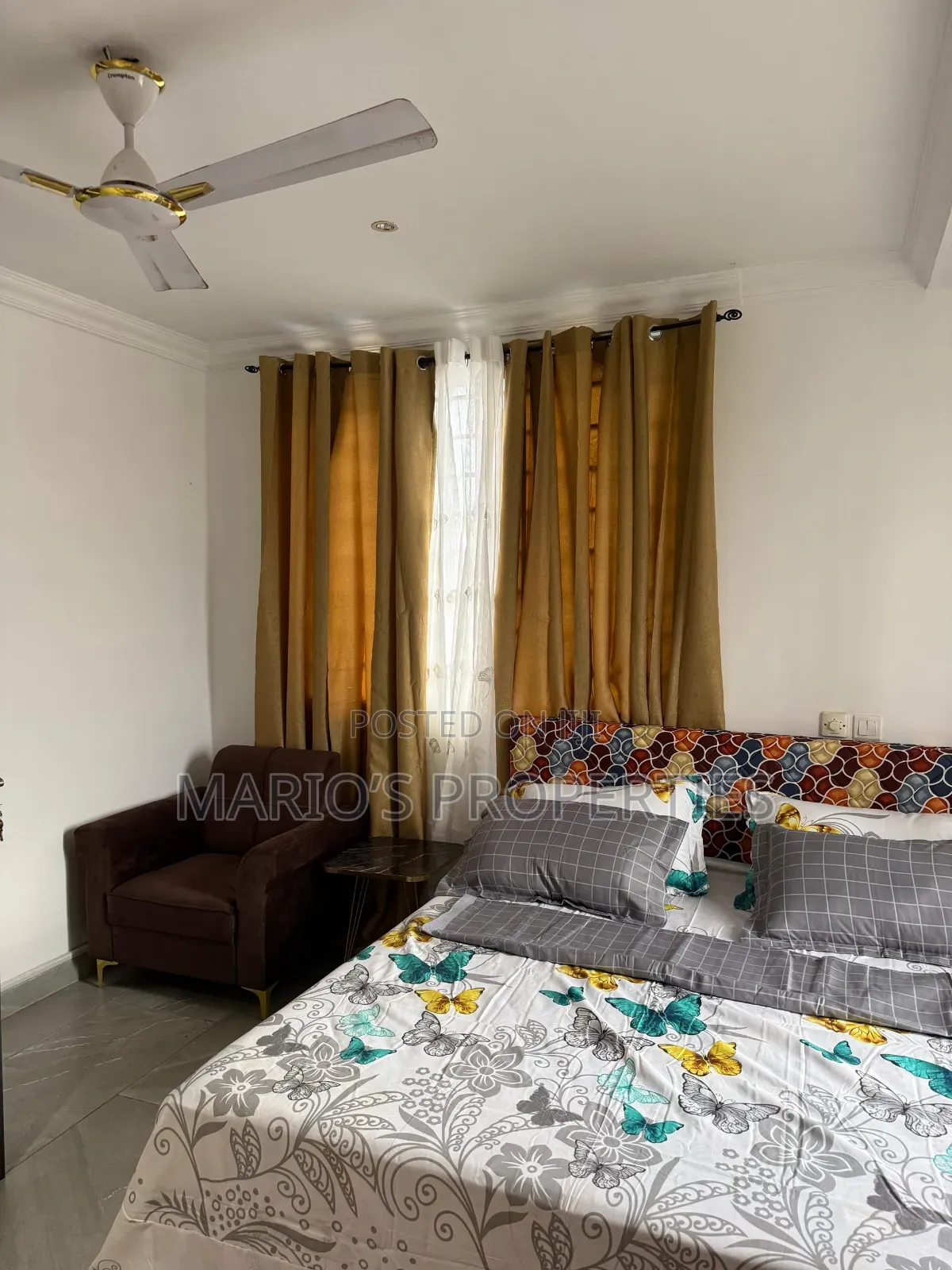 Furnished 2bdrm Apartment in Marios Properties, Ability for rent
