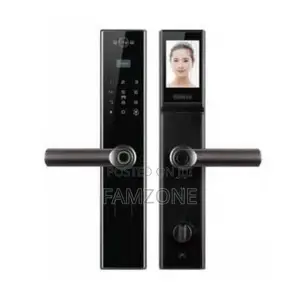 Smart Fingerprint Camera Door Lock