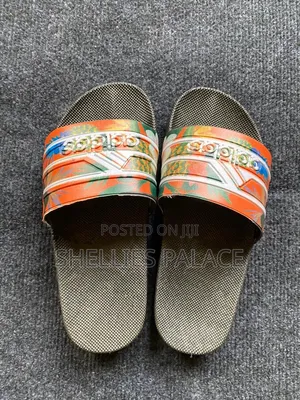 Ages Unisex Striped Fashion Eva Slides Slippers