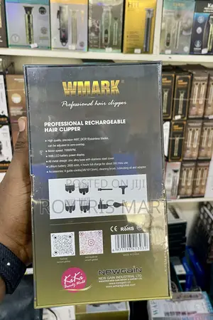 Wmark Taper Professional Hair Clipper