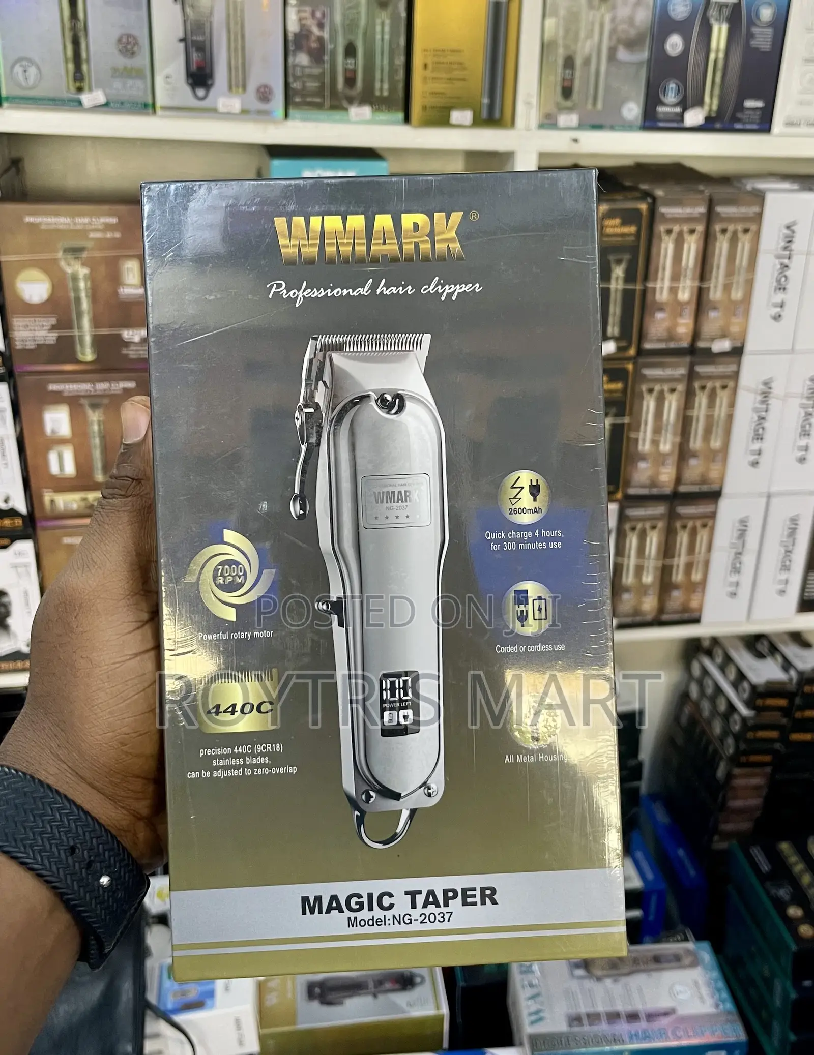Wmark Taper Professional Hair Clipper