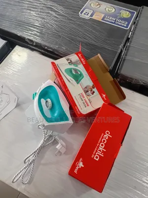 Premium Steam Iron for Fast Easy Wrinkle Removal