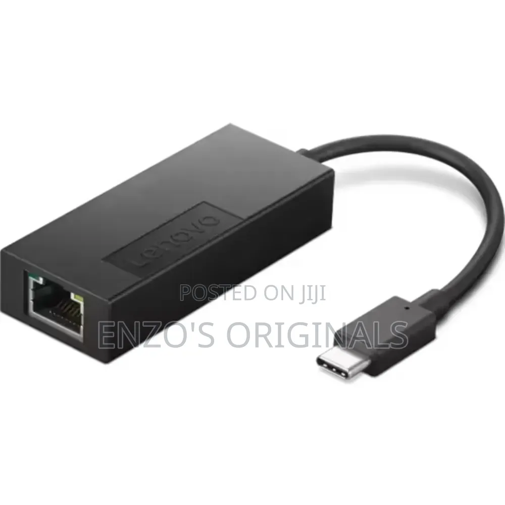 Usb-C to 2.5g Lan Adapter Ethernet Rj45 Dongle Original Lenovo Brand