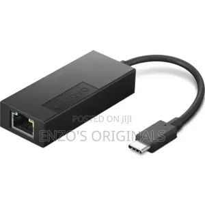 Usb-C to 2.5g Lan Adapter Ethernet Rj45 Dongle Original Lenovo Brand