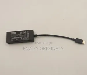 Usb-C to 2.5g Lan Adapter Ethernet Rj45 Dongle Original Lenovo Brand