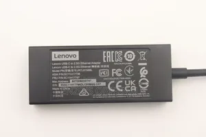 Usb-C to 2.5g Lan Adapter Ethernet Rj45 Dongle Original Lenovo Brand