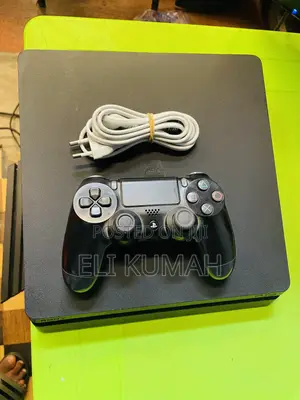 Ps4 Slim 500gb With Games
