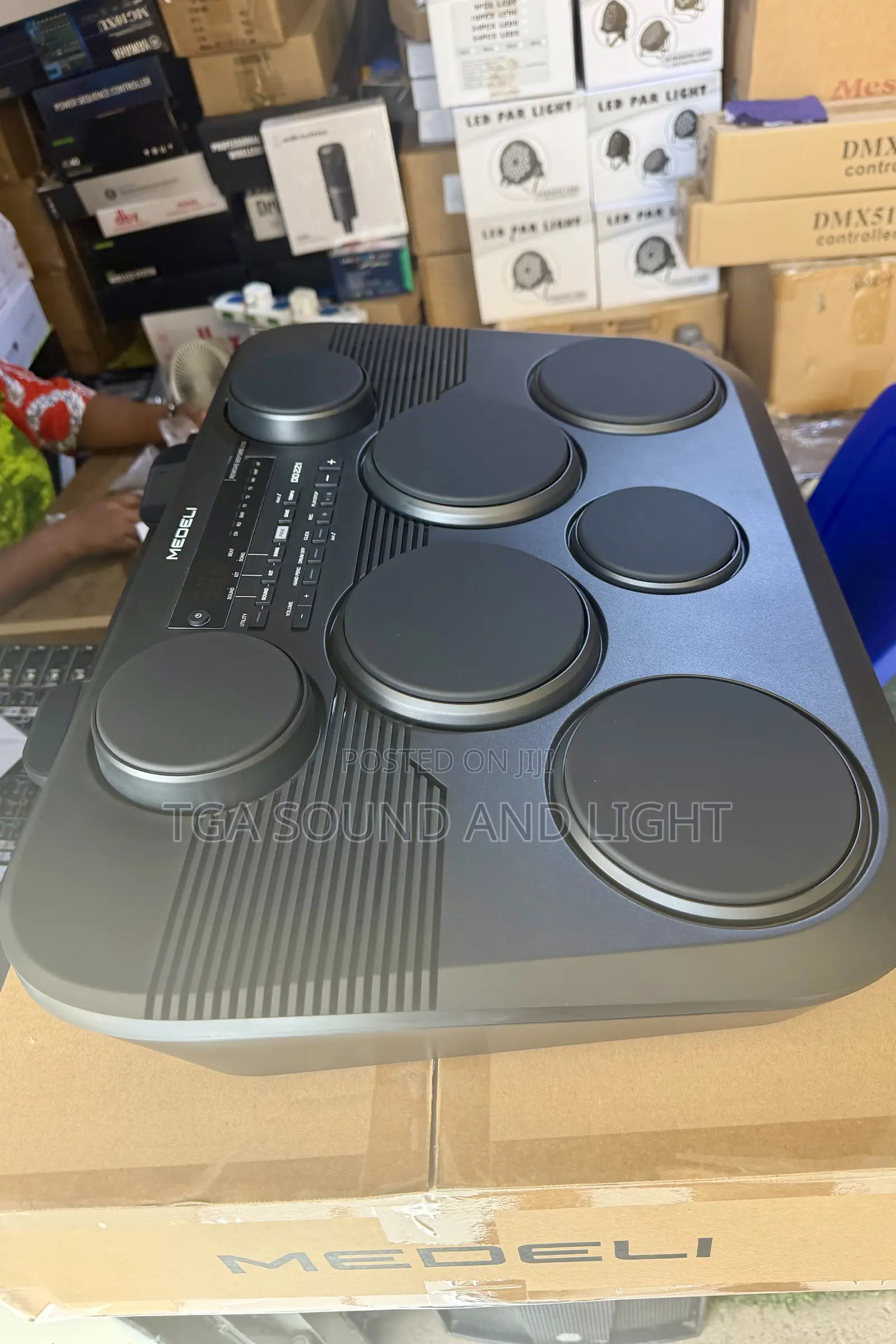 Medeli Dd221 Portable Electronic Drum