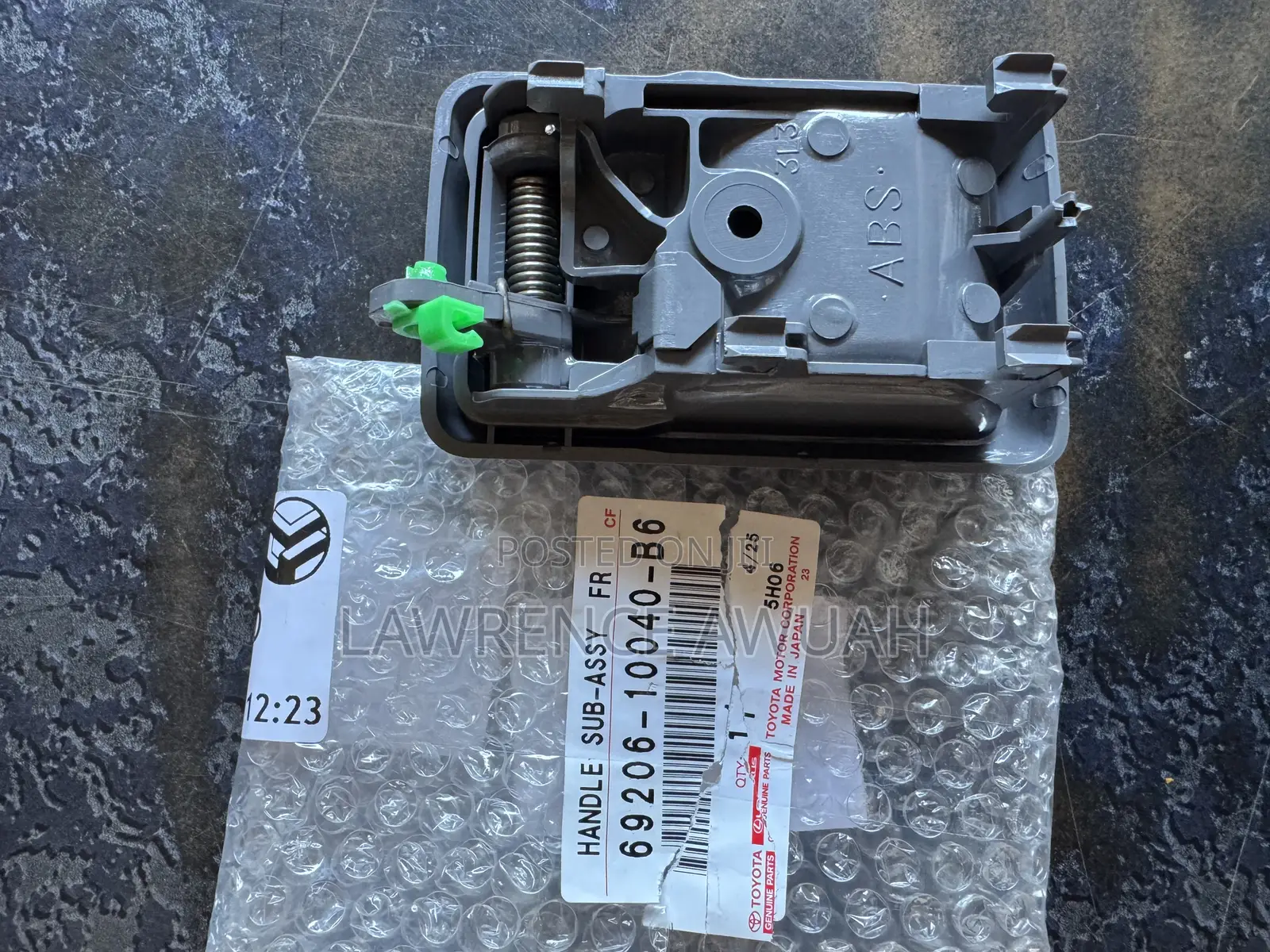 Toyota Landcruiser79 Handle Sub-Assy,Front Door Inside Lh/Door Opener