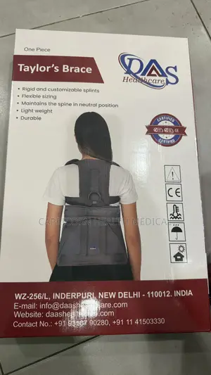 Thoracolumber Brace or Back Support