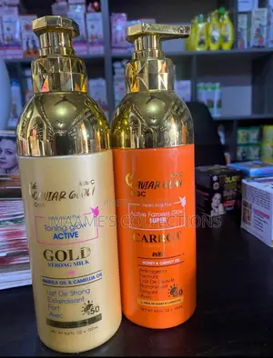 Caviar Glow Body Lotions