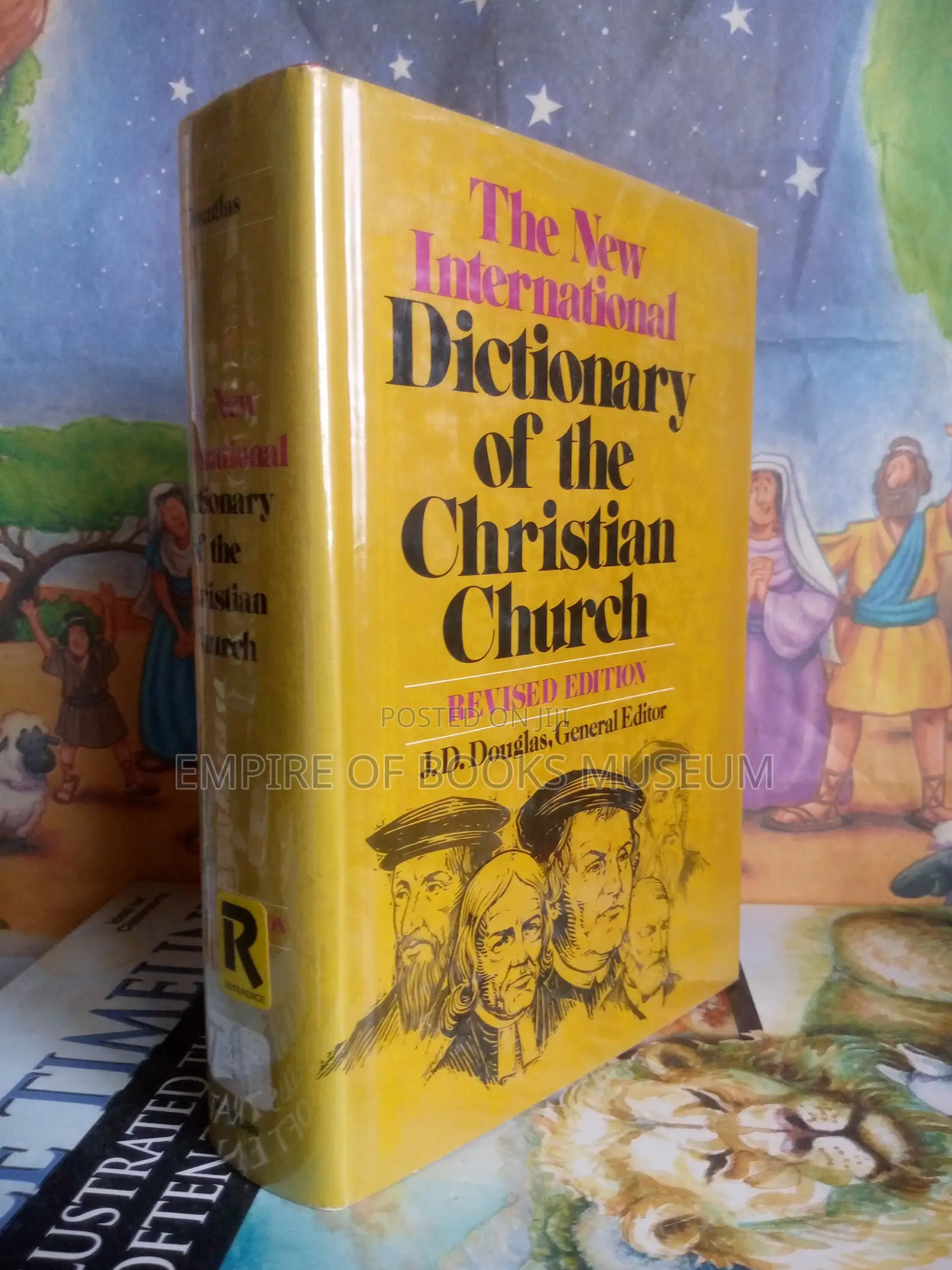 Revised Edition: The New Intl Dictionary Of The Christian Church