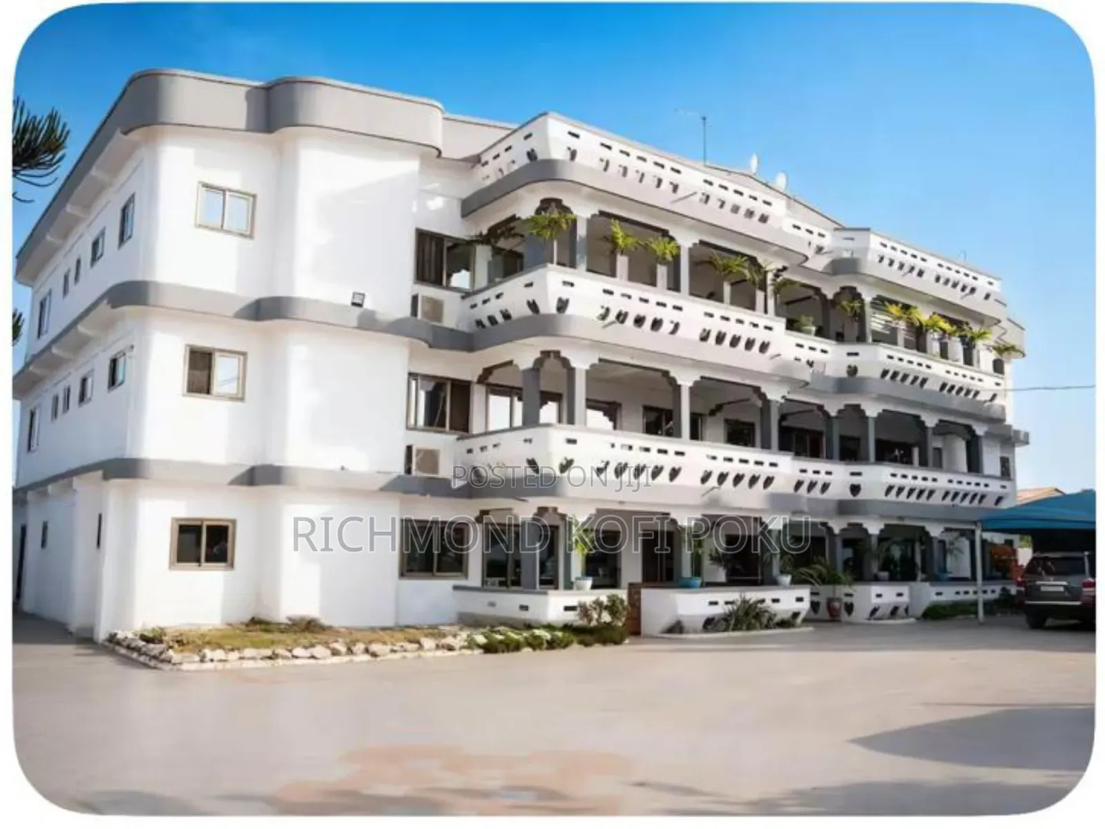 Furnished 3bdrm Apartment in Kofis Realty, Sakumono for rent