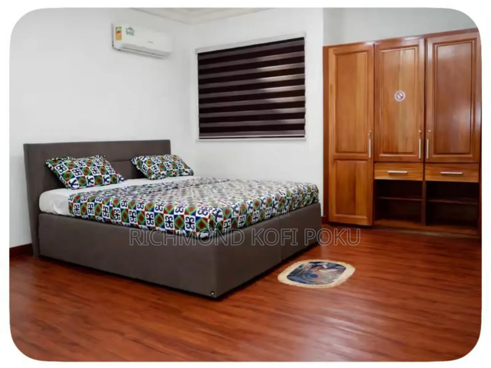 Furnished 3bdrm Apartment in Kofis Realty, Sakumono for rent