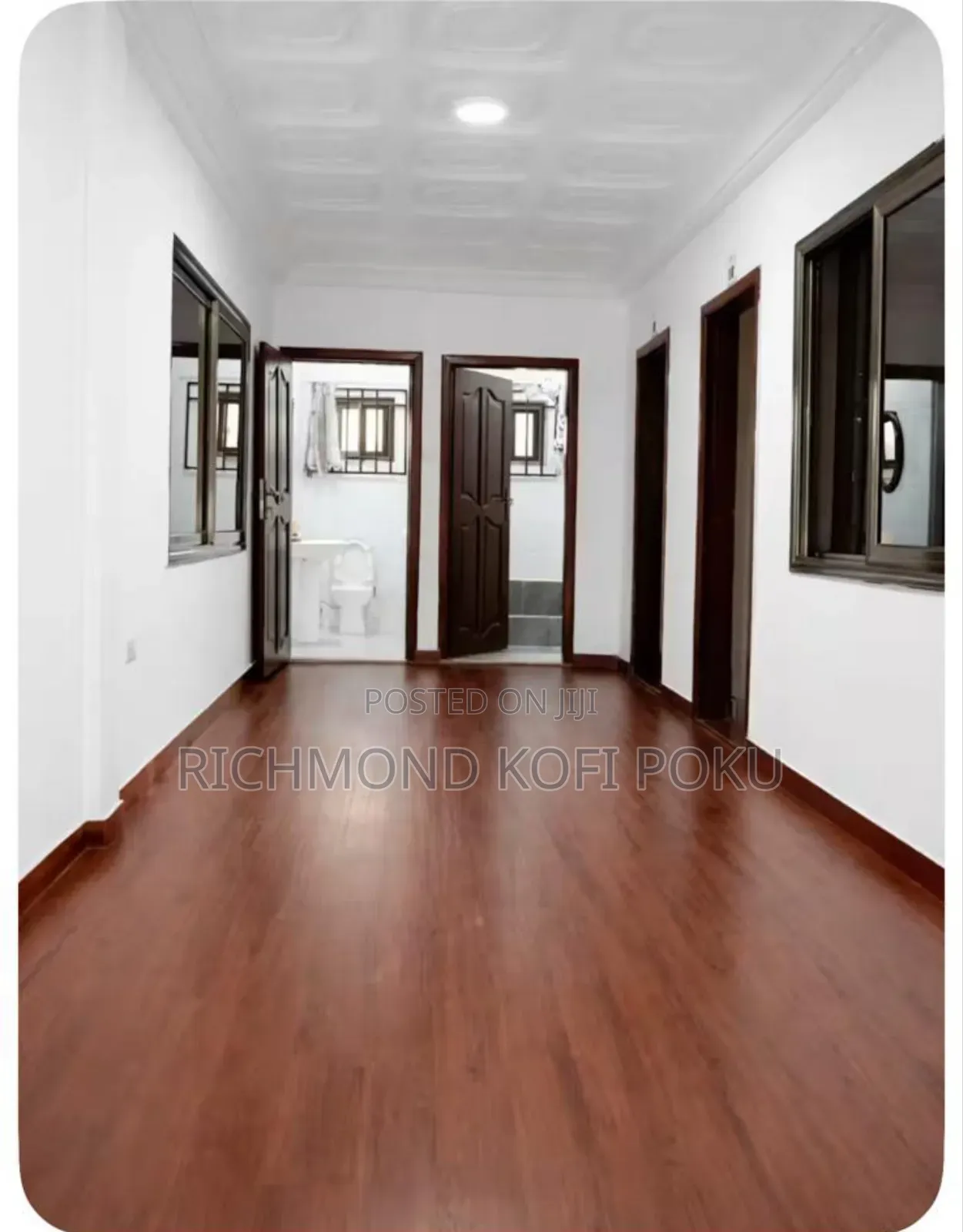 Furnished 3bdrm Apartment in Kofis Realty, Sakumono for rent