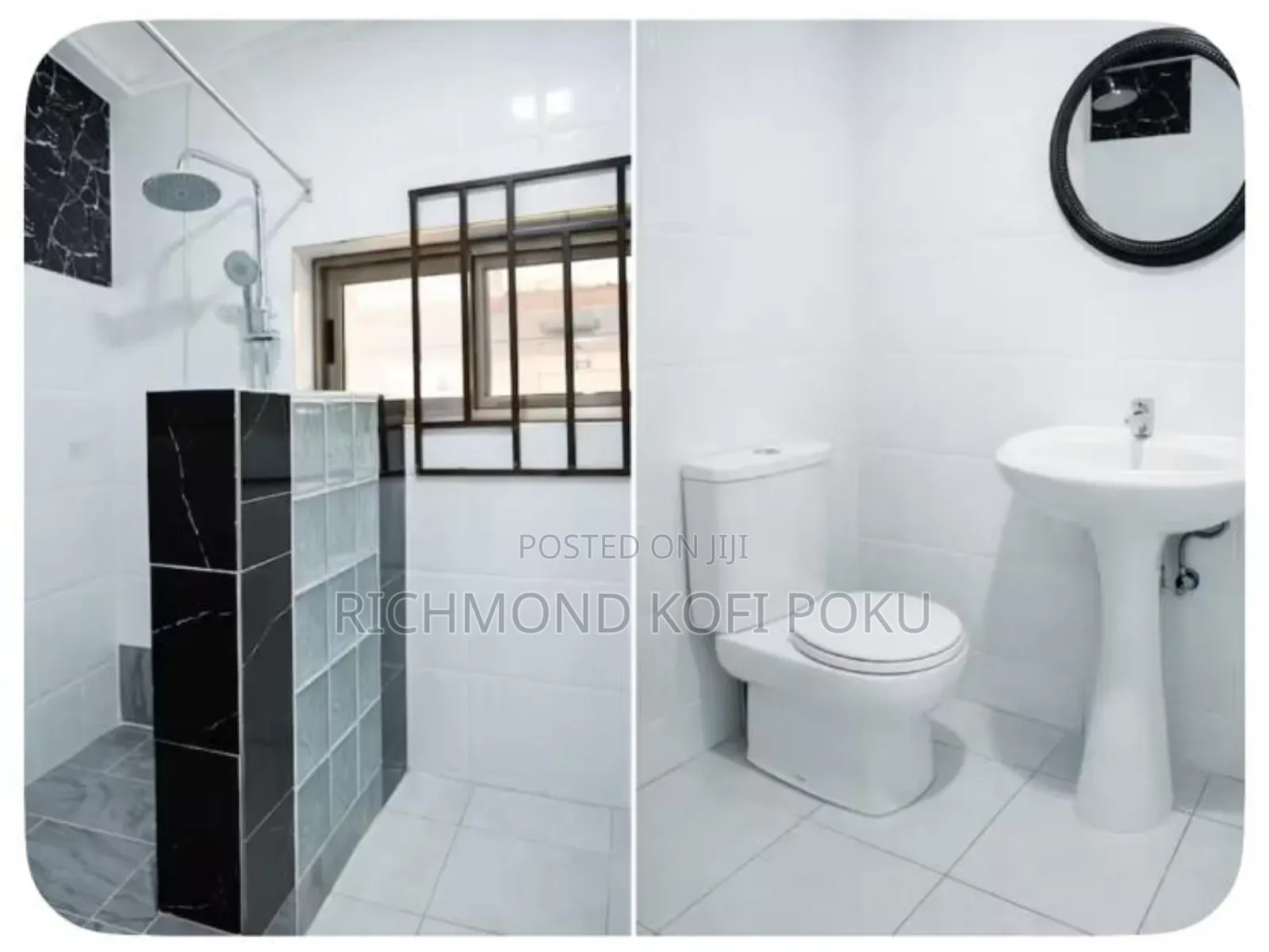Furnished 3bdrm Apartment in Kofis Realty, Sakumono for rent