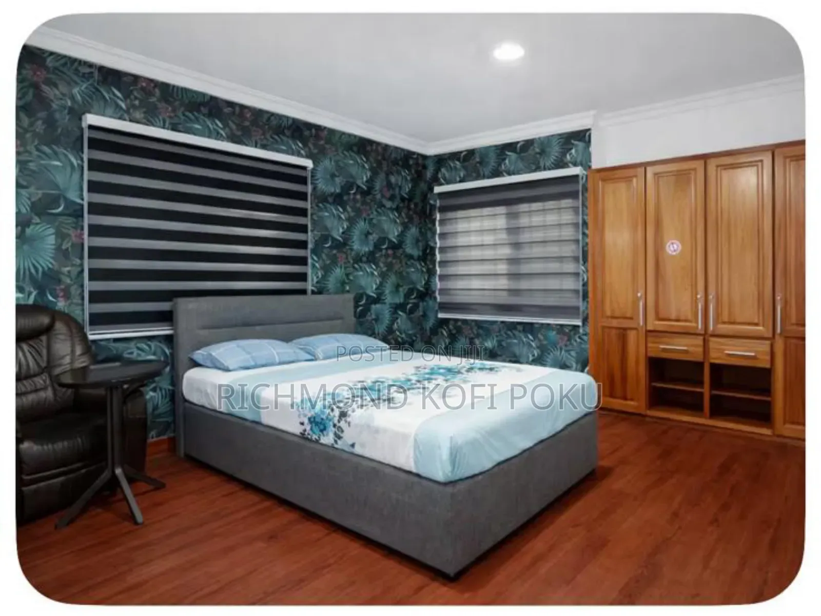 Furnished 3bdrm Apartment in Kofis Realty, Sakumono for rent