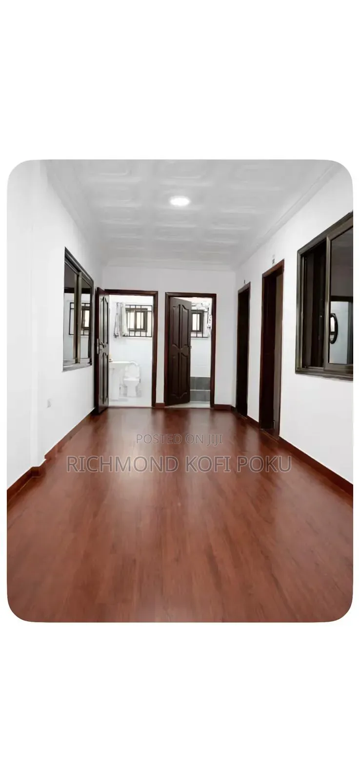 Furnished 3bdrm Apartment in Kofis Realty, Sakumono for rent