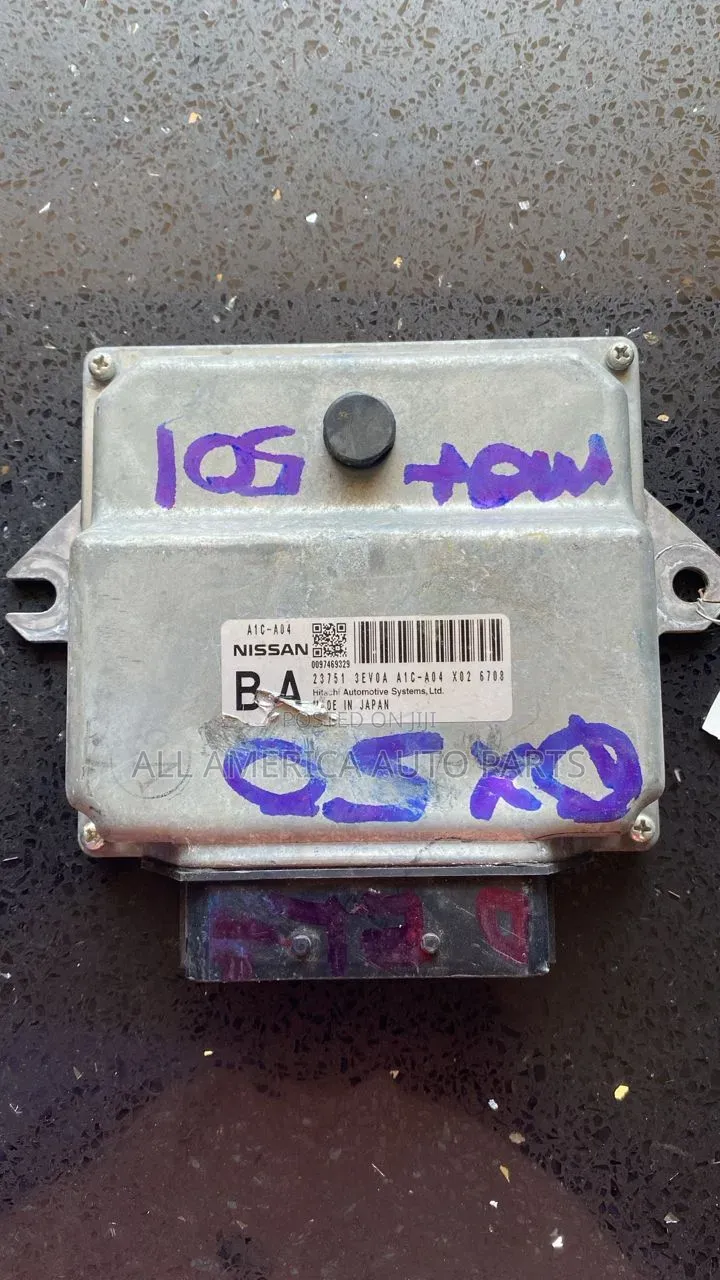 Transmission Control Infiniti Qx50