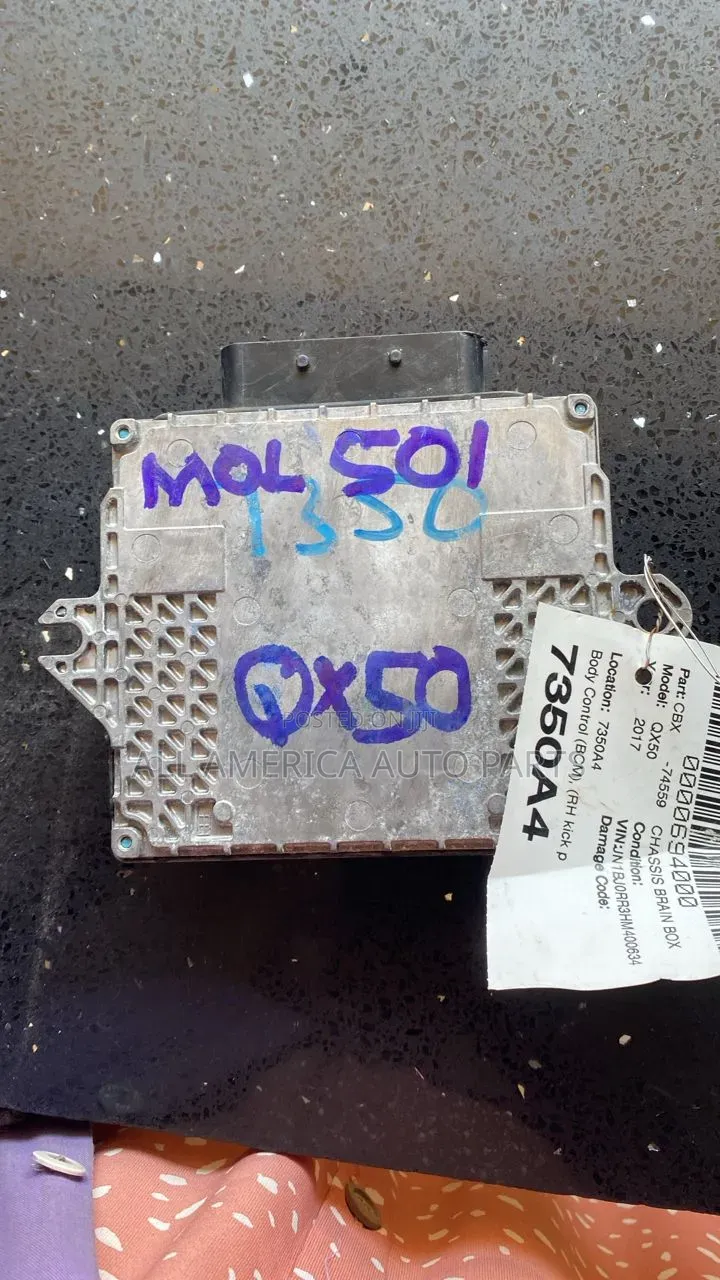 Transmission Control Infiniti Qx50