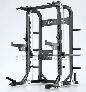 Smith Machine With Leg Press