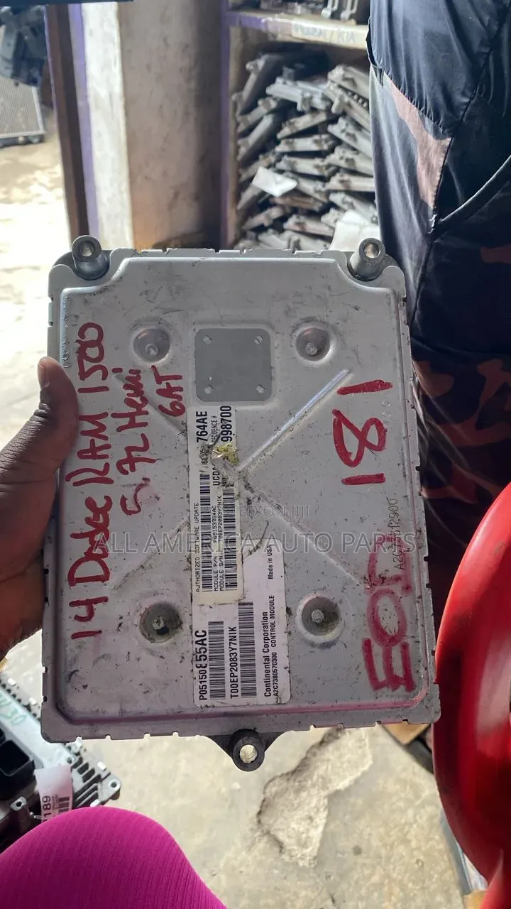Control Board Dodge Ram