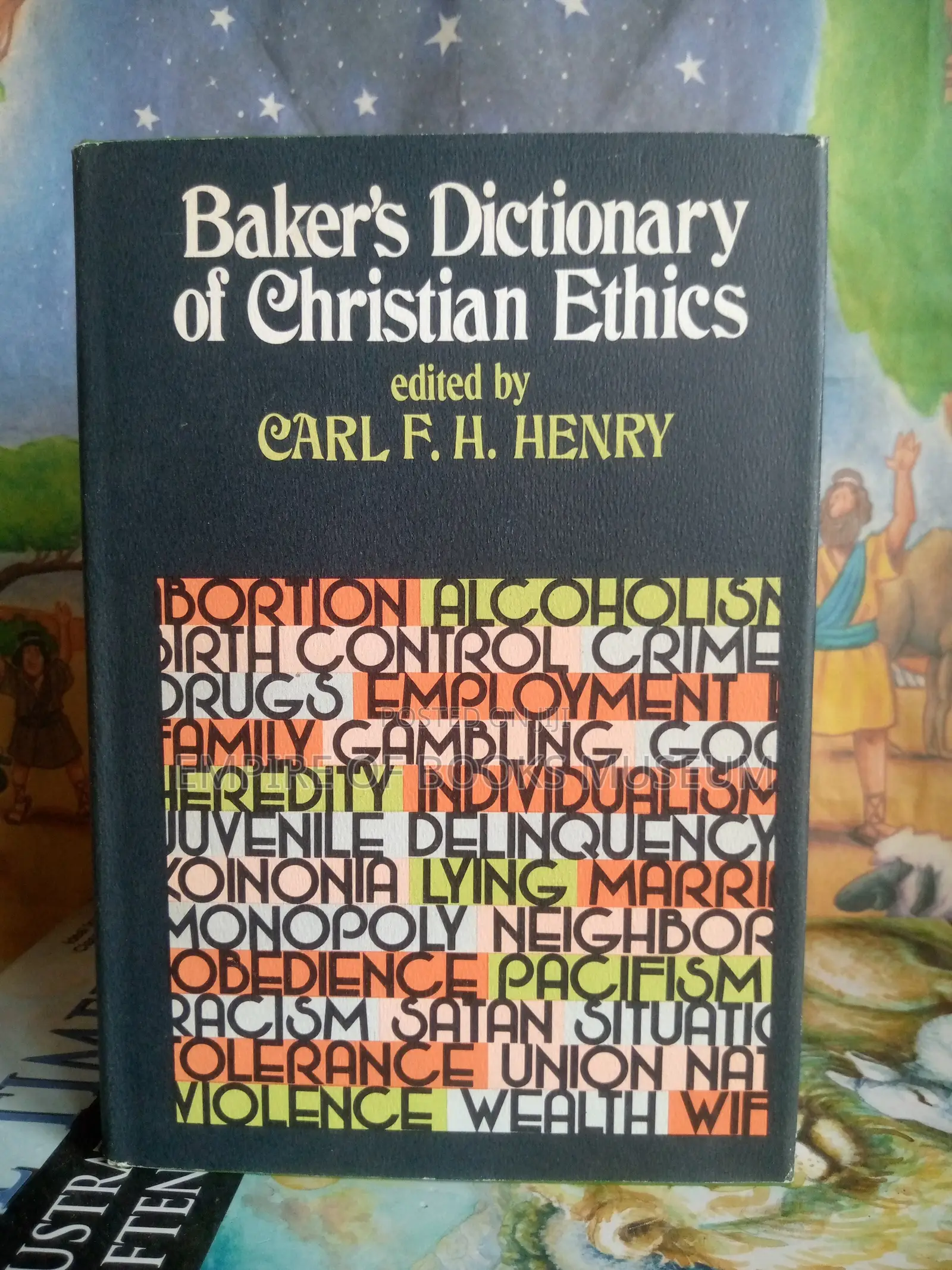 Baker's Dictionary of Christian Ethics: Carl F.H. Henry