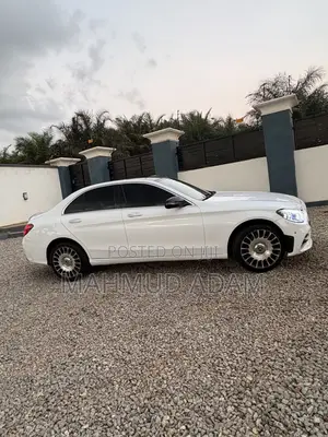 Mercedes-Benz C300 2016 White