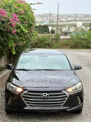 Hyundai Elantra Limited Sedan FWD (2.0L 4cyl 6A) 2017 Black