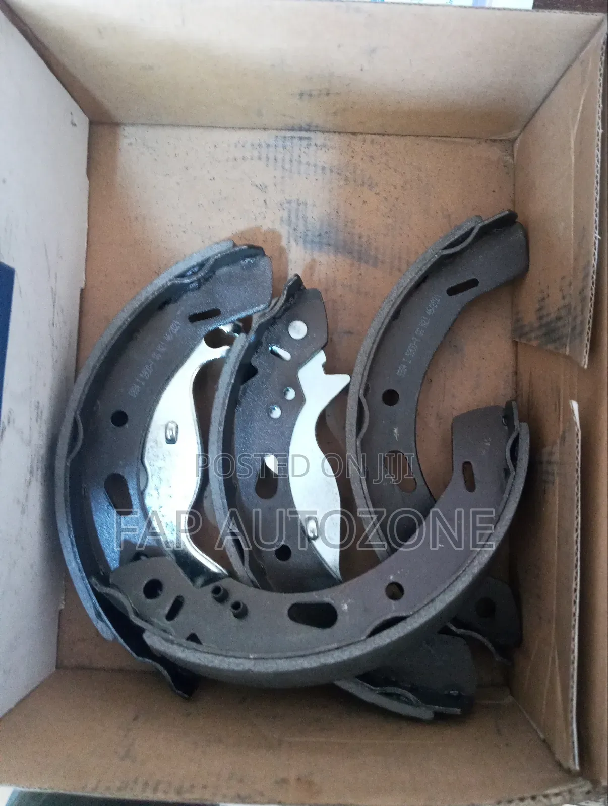 01189. Original Ford Fiesta Brake Shoes From the Usa