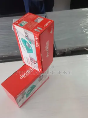 Decakila Steam Iron – Fresh Style, Smooth Iron Flow