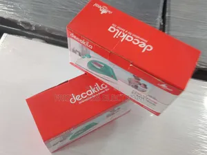 Decakila Steam Iron – Clean Press, Daily Confidence Boost