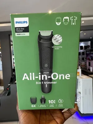 Philips 3000 Series 8in1 All-in-One Trimmer