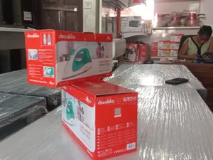 Decakila Steam Iron – Fresh Outfit Care Made Simple