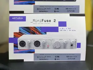 Arturia Minifuse 2 Usb-C Audio Interface
