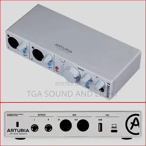 Arturia Minifuse 2 Usb-C Audio Interface