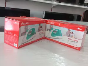 Decakila Steam Iron – Clean Press, Simple Confidence